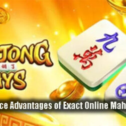 Winning Chance Advantages of Exact Online Mahjong Ways Slot